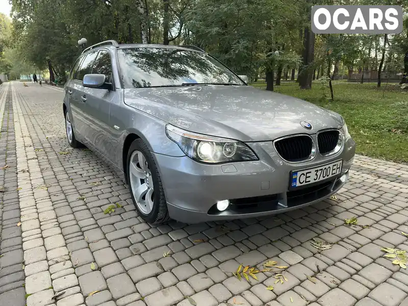 Универсал BMW 5 Series 2005 2.99 л. Автомат обл. Черновицкая, Новоселица - Фото 1/21