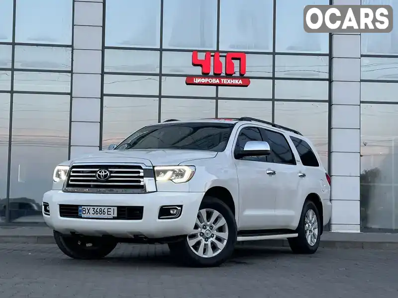 Позашляховик / Кросовер Toyota Sequoia 2016 5.7 л. Автомат обл. Хмельницька, Хмельницький - Фото 1/21