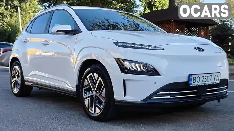 Позашляховик / Кросовер Hyundai Kona Electric 2022 null_content л. Автомат обл. Тернопільська, Тернопіль - Фото 1/21