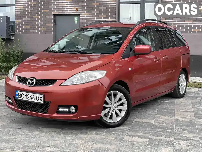 Мінівен Mazda 5 2006 1.8 л. Ручна / Механіка обл. Львівська, Львів - Фото 1/21