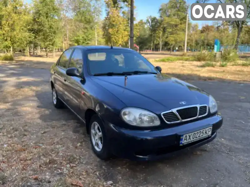 Седан Daewoo Sens 2004 1.3 л. Ручна / Механіка обл. Харківська, Печениги - Фото 1/8