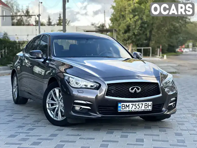 Седан Infiniti Q50 2016 1.99 л. Автомат обл. Сумская, Ахтырка - Фото 1/21