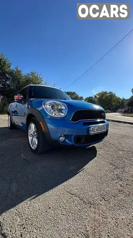 Хетчбек MINI Countryman 2013 1.6 л. Автомат обл. Дніпропетровська, Кам'янське (Дніпродзержинськ) - Фото 1/21