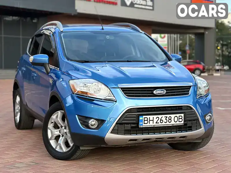 Позашляховик / Кросовер Ford Kuga 2010 2.52 л. Автомат обл. Одеська, Одеса - Фото 1/21