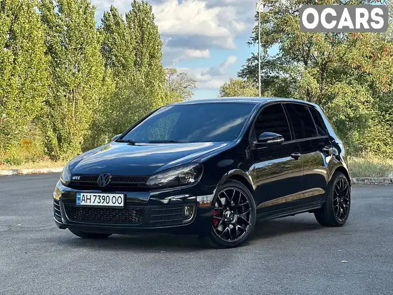 Хэтчбек Volkswagen Golf GTI 2012 1.98 л. Автомат обл. Харьковская, Харьков - Фото 1/21