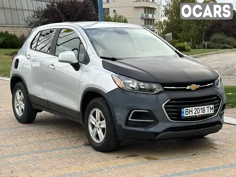 Позашляховик / Кросовер Chevrolet Trax 2018 1.36 л. Автомат обл. Одеська, Южне (Південне) - Фото 1/21