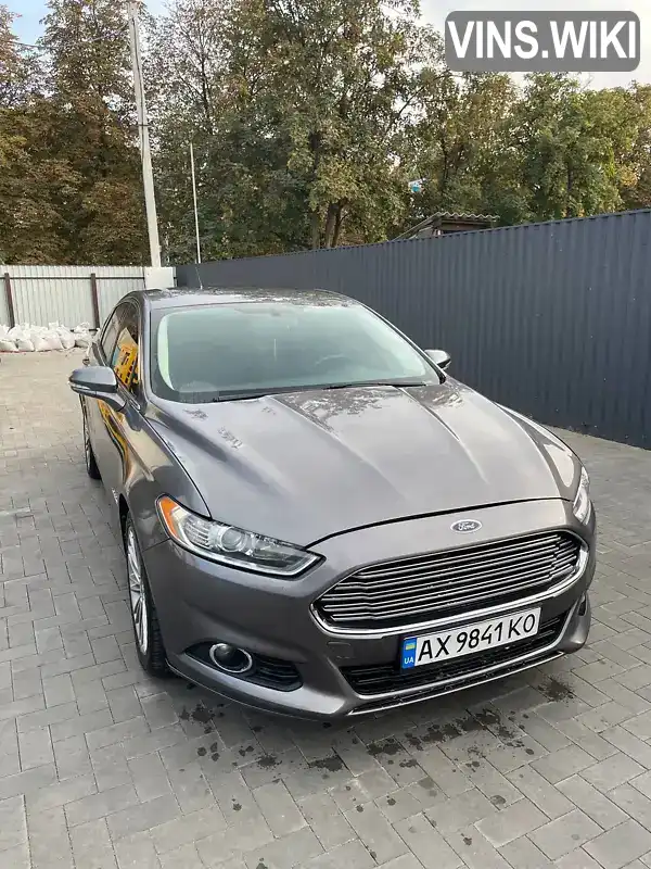 Седан Ford Fusion 2012 2 л. Автомат обл. Полтавська, Кременчук - Фото 1/14