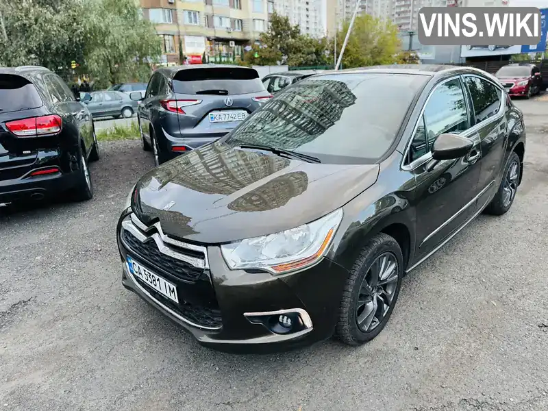 Хэтчбек Citroen DS4 2013 2 л. Автомат обл. Николаевская, Первомайск - Фото 1/21