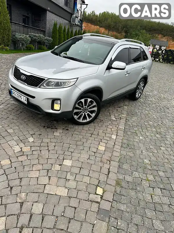 Позашляховик / Кросовер Kia Sorento 2012 2.2 л. Автомат обл. Закарпатська, Виноградів - Фото 1/15