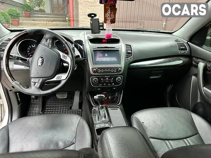 KNAKW814BDA386847 Kia Sorento 2012 Внедорожник / Кроссовер 2.2 л. Фото 5