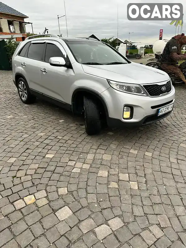 KNAKW814BDA386847 Kia Sorento 2012 Внедорожник / Кроссовер 2.2 л. Фото 8