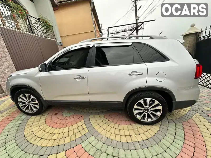 KNAKW814BDA386847 Kia Sorento 2012 Внедорожник / Кроссовер 2.2 л. Фото 9