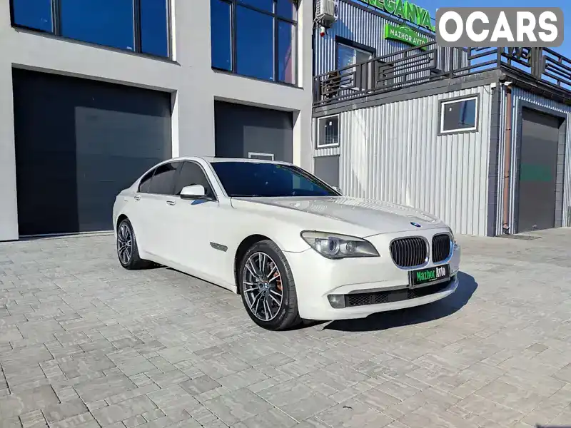 Седан BMW 7 Series 2011 2.99 л. Автомат обл. Закарпатська, Тячів - Фото 1/21