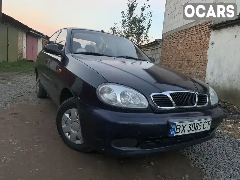 Седан Daewoo Sens 2004 1.3 л. Ручная / Механика обл. Хмельницкая, Шепетовка - Фото 1/11