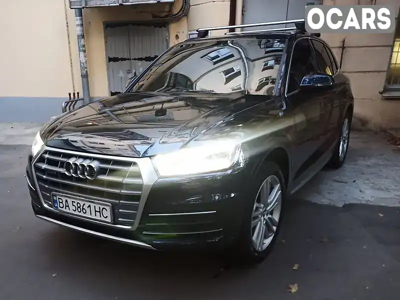 Позашляховик / Кросовер Audi Q5 2018 1.98 л. Автомат обл. Миколаївська, Миколаїв - Фото 1/21