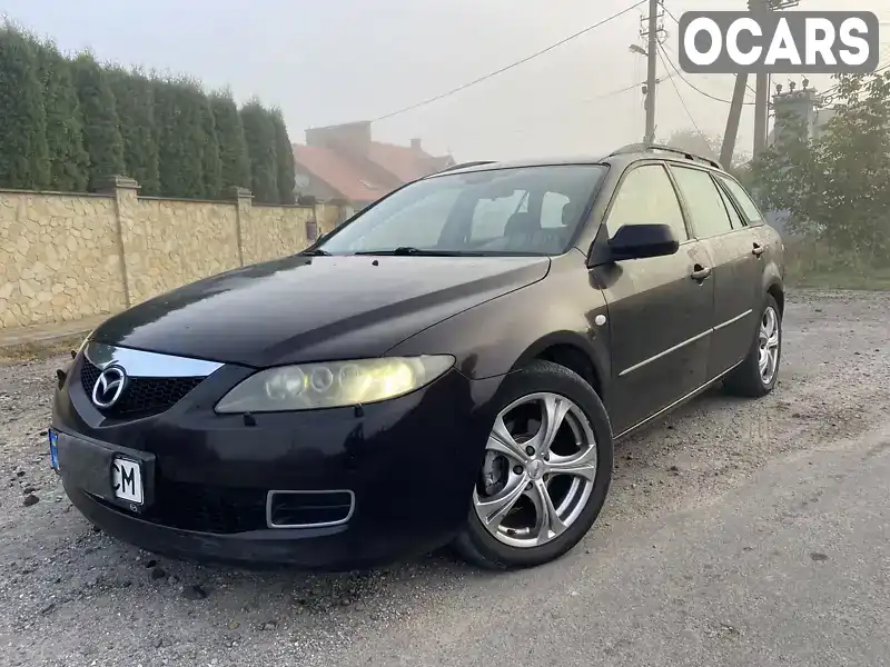 Універсал Mazda 6 2007 1.8 л. Ручна / Механіка обл. Тернопільська, Тернопіль - Фото 1/21