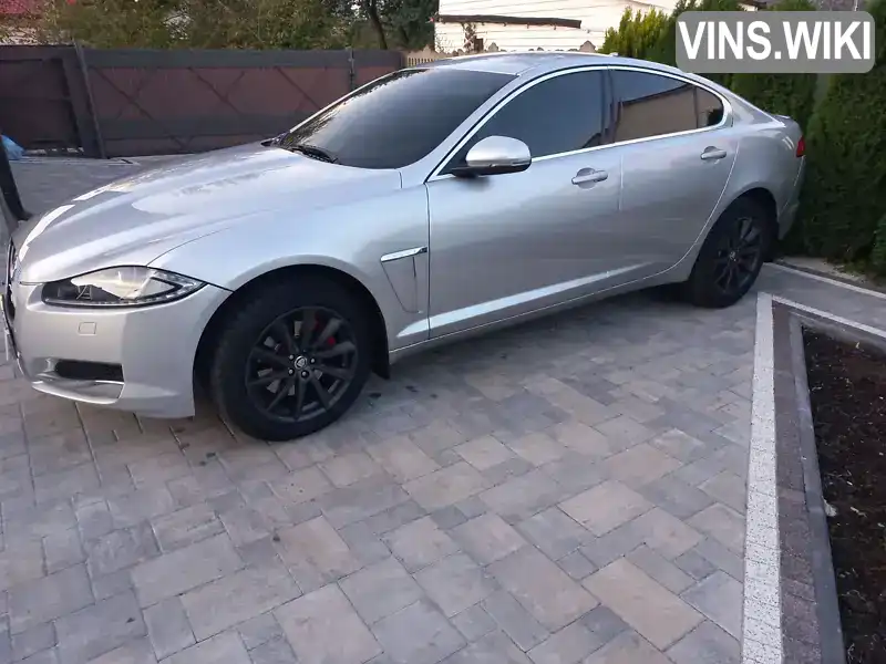 Седан Jaguar XF 2013 2.18 л. Автомат обл. Закарпатська, Виноградів - Фото 1/21