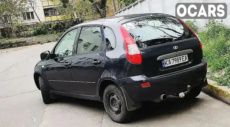 Хетчбек ВАЗ / Lada 1119 Калина 2007 1.6 л. Ручна / Механіка обл. Київська, Київ - Фото 1/8