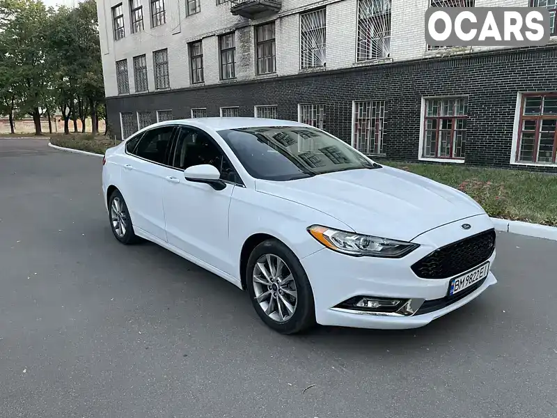 Седан Ford Fusion 2016 2.49 л. Автомат обл. Сумська, Шостка - Фото 1/12