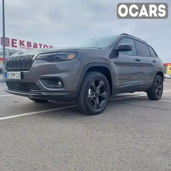 Позашляховик / Кросовер Jeep Cherokee 2021 2.36 л. Автомат обл. Рівненська, Рівне - Фото 1/21