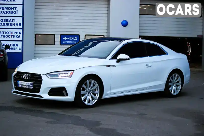 Купе Audi A5 2016 2 л. Автомат обл. Харківська, Харків - Фото 1/21