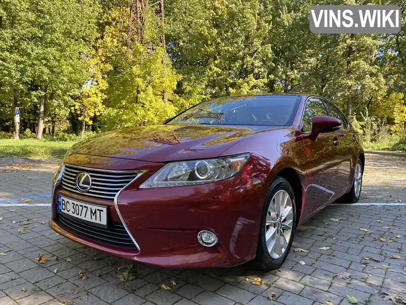 Седан Lexus ES 2014 2.49 л. Автомат обл. Львівська, Львів - Фото 1/14