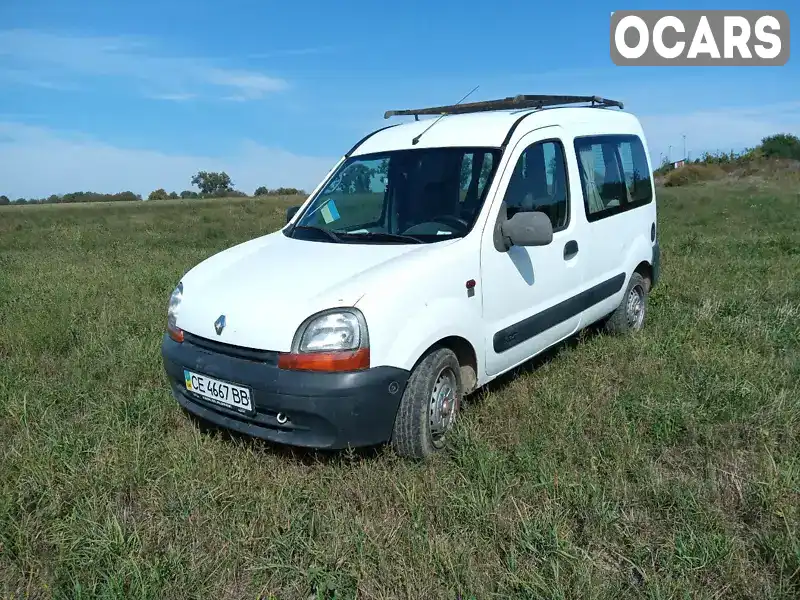 Мінівен Renault Kangoo 2002 null_content л. Ручна / Механіка обл. Чернівецька, Чернівці - Фото 1/6