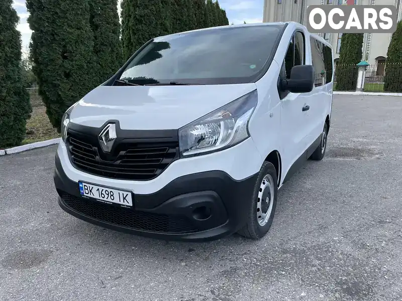 Мінівен Renault Trafic 2019 1.6 л. Ручна / Механіка обл. Запорізька, Запоріжжя - Фото 1/21