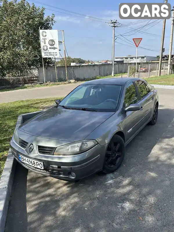 Ліфтбек Renault Laguna 2005 1.87 л. Ручна / Механіка обл. Одеська, Одеса - Фото 1/11