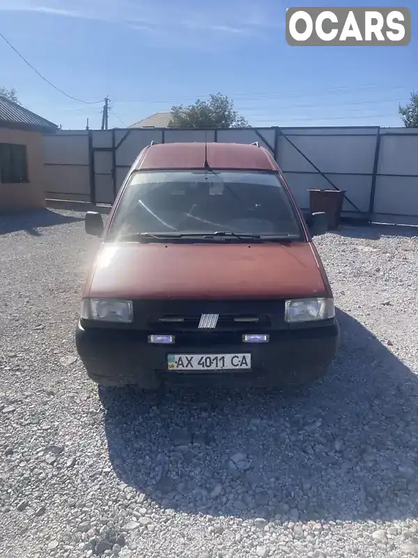 ZFA22000012397116 Fiat Scudo 1998 Минивэн 1.91 л. Фото 2