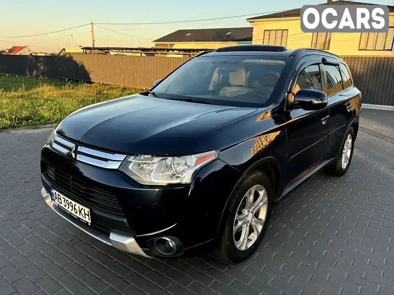 Позашляховик / Кросовер Mitsubishi Outlander 2014 2.4 л. Автомат обл. Вінницька, Вінниця - Фото 1/21