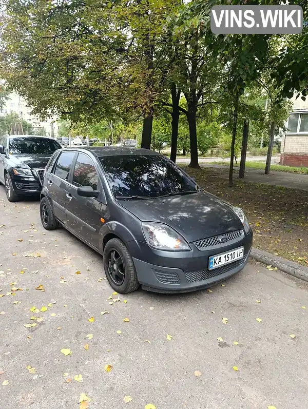 Хэтчбек Ford Fiesta 2007 1.39 л. Ручная / Механика обл. Киевская, Киев - Фото 1/9