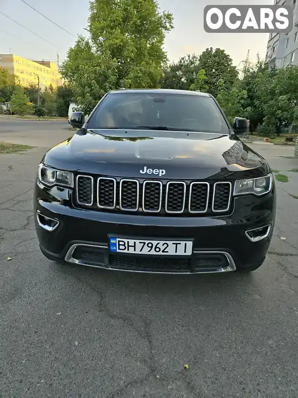 Внедорожник / Кроссовер Jeep Grand Cherokee 2018 3.6 л. Автомат обл. Николаевская, Николаев - Фото 1/8