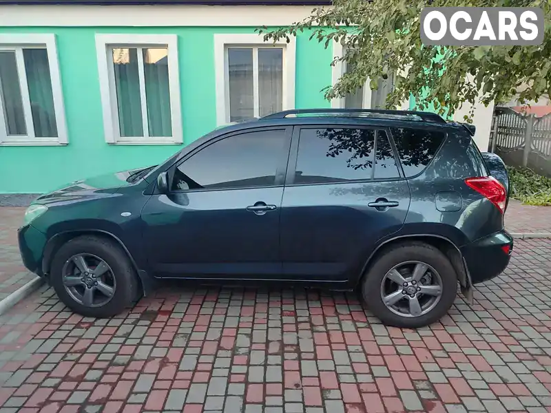 Позашляховик / Кросовер Toyota RAV4 2006 2 л. Автомат обл. Черкаська, Золотоноша - Фото 1/12