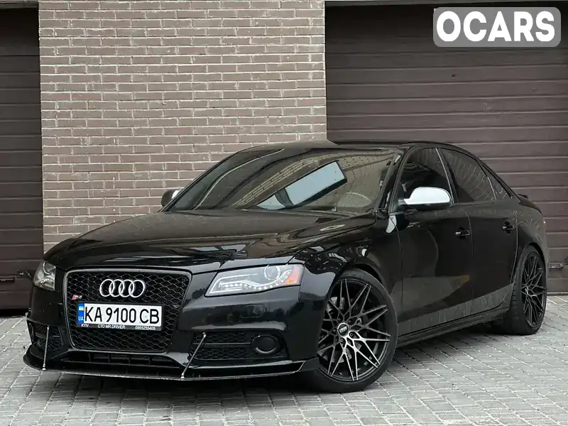 Седан Audi S4 2012 3 л. Ручная / Механика обл. Житомирская, Бердичев - Фото 1/21