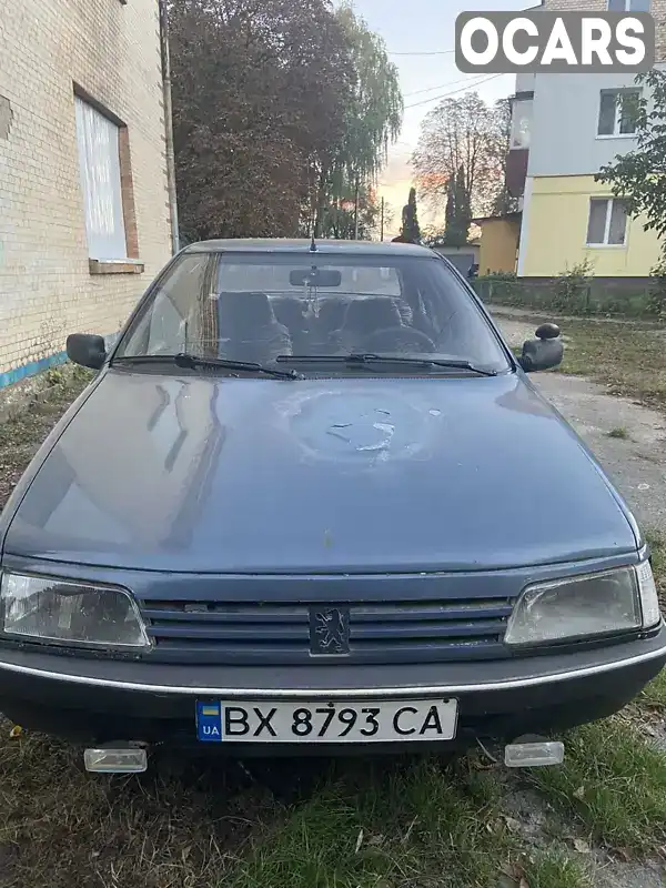 Седан Peugeot 405 1988 1.6 л. Ручна / Механіка обл. Хмельницька, Волочиськ - Фото 1/11