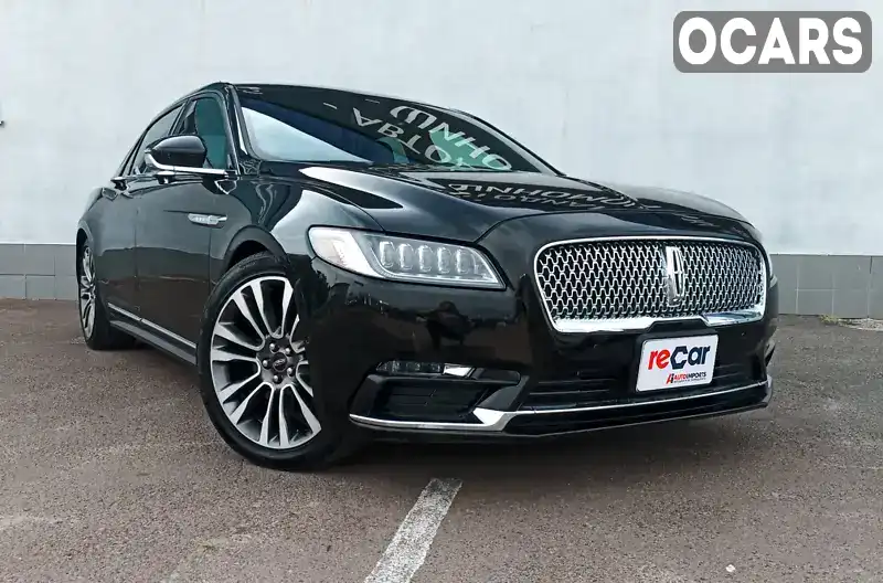 Седан Lincoln Continental 2016 3 л. Автомат обл. Київська, Київ - Фото 1/21