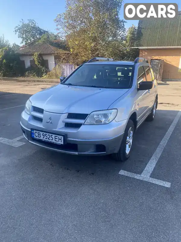 Позашляховик / Кросовер Mitsubishi Outlander 2007 2 л. Ручна / Механіка обл. Чернігівська, Ніжин - Фото 1/10