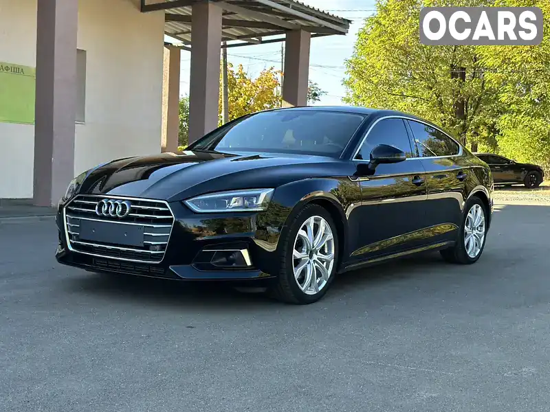 Ліфтбек Audi A5 Sportback 2019 2 л. Автомат обл. Харківська, Харків - Фото 1/21