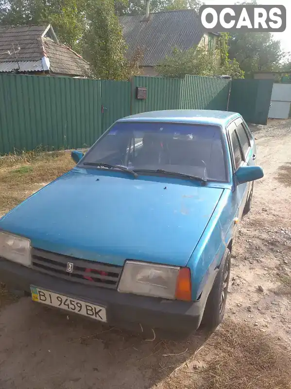 Седан ВАЗ / Lada 21099 1999 1.5 л. обл. Полтавская, Полтава - Фото 1/9