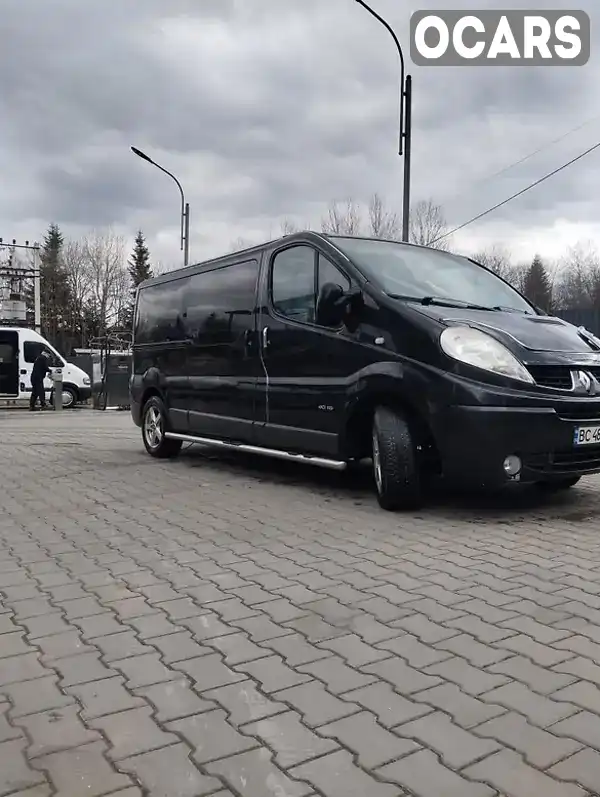 Мінівен Renault Trafic 2008 2 л. Ручна / Механіка обл. Львівська, Дрогобич - Фото 1/10