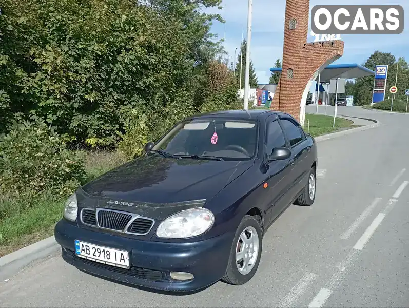 Седан Daewoo Lanos 2005 1.5 л. Ручна / Механіка обл. Вінницька, Бар - Фото 1/10