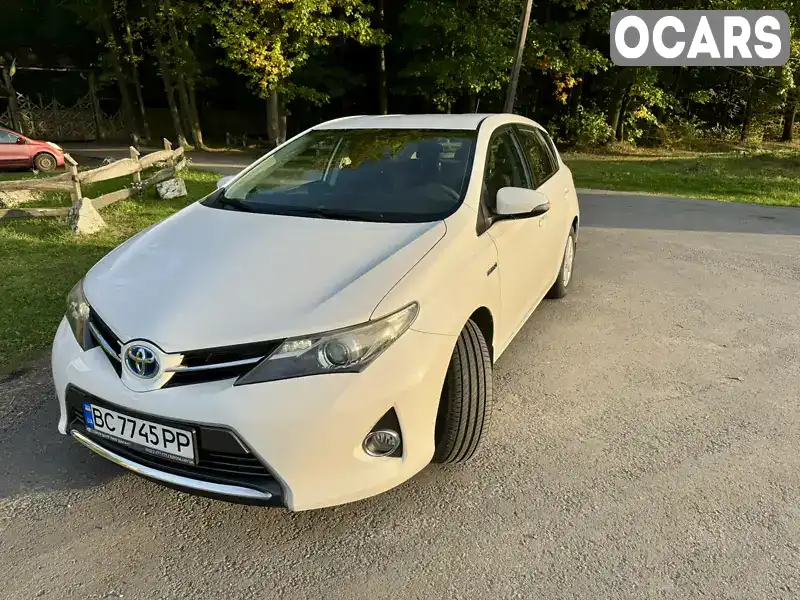 Хетчбек Toyota Auris 2014 1.8 л. Автомат обл. Львівська, Львів - Фото 1/16