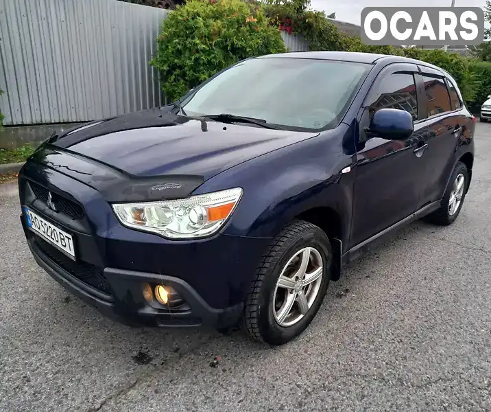 Позашляховик / Кросовер Mitsubishi ASX 2012 1.59 л. Ручна / Механіка обл. Закарпатська, Ужгород - Фото 1/14