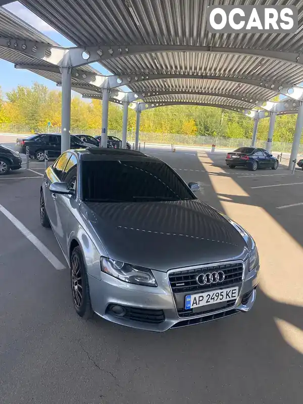 Седан Audi A4 2009 1.98 л. Автомат обл. Запорізька, Запоріжжя - Фото 1/14