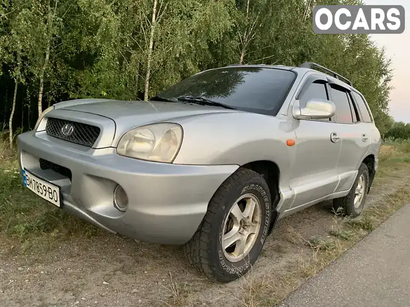 Внедорожник / Кроссовер Hyundai Santa FE 2003 2.4 л. Ручная / Механика обл. Черниговская, Мена - Фото 1/10