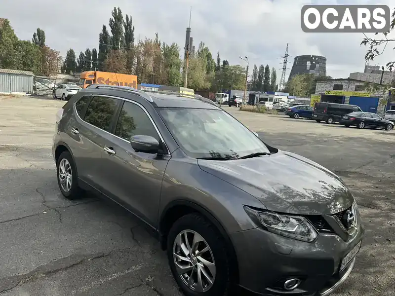 Позашляховик / Кросовер Nissan X-Trail 2016 1.6 л. Автомат обл. Київська, Київ - Фото 1/21