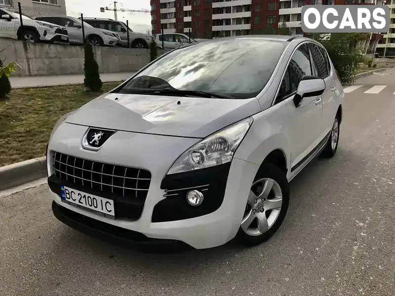 Позашляховик / Кросовер Peugeot 3008 2011 1.6 л. Ручна / Механіка обл. Тернопільська, Тернопіль - Фото 1/21