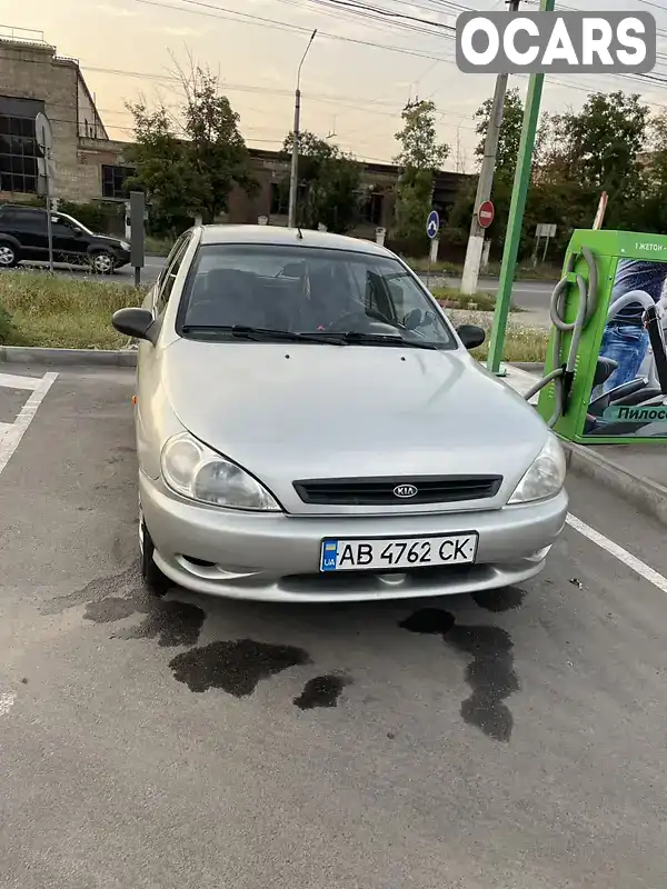 Універсал Kia Rio 2002 1.34 л. Ручна / Механіка обл. Вінницька, Вінниця - Фото 1/9