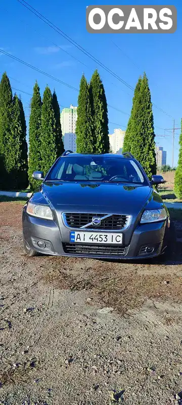 Універсал Volvo V50 2008 2 л. Автомат обл. Київська, Бровари - Фото 1/21